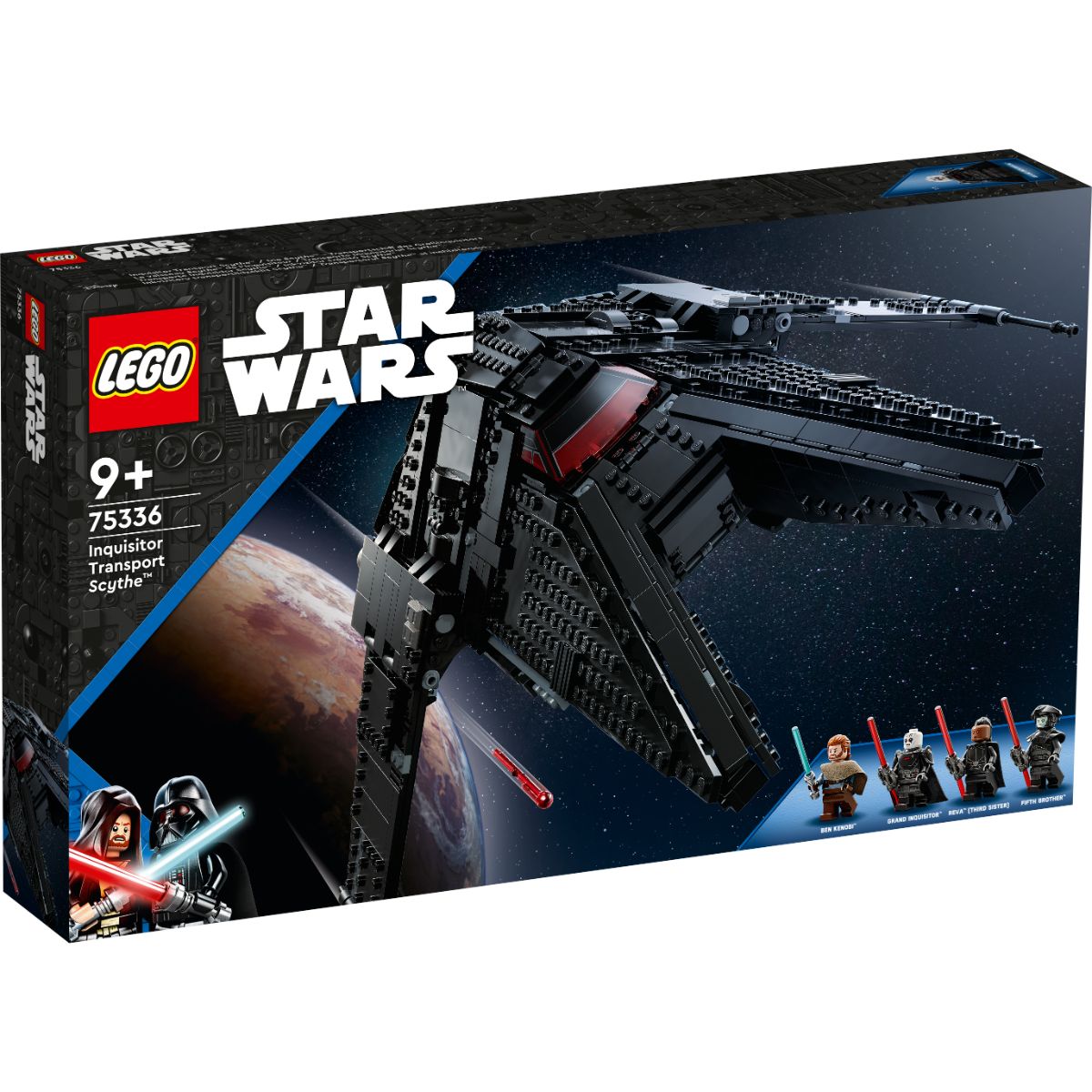 LEGO® Star Wars – Transportorul Scythe al Inchizitorului (75336) (75336) imagine 2022 protejamcopilaria.ro