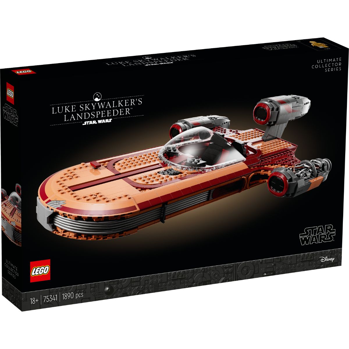 LEGO® Star Wars – Landspeeder al lui Luke Skywalker (75341) (75341)