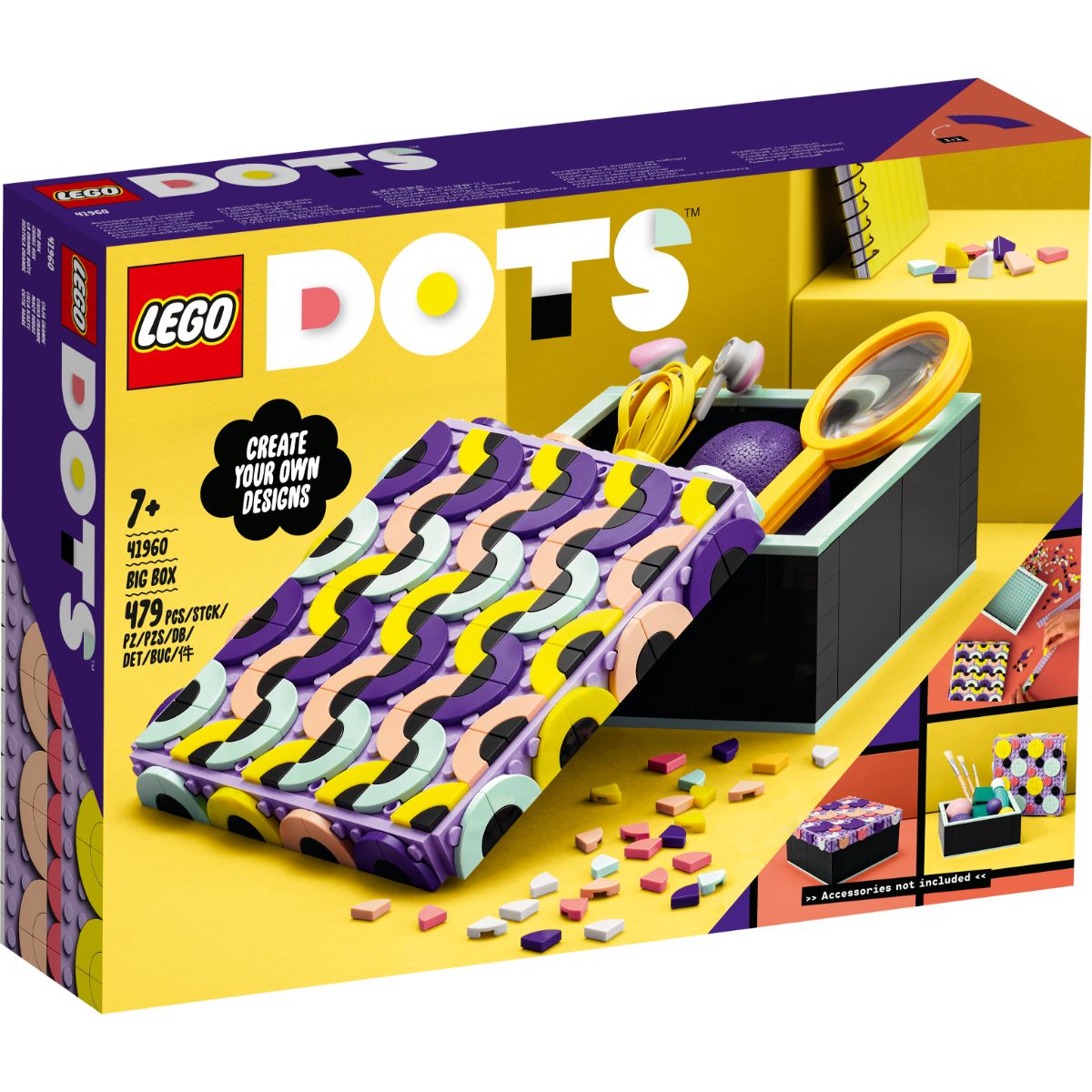 LEGO® Dots – Cutie mare (41960) 41960 imagine noua responsabilitatesociala.ro