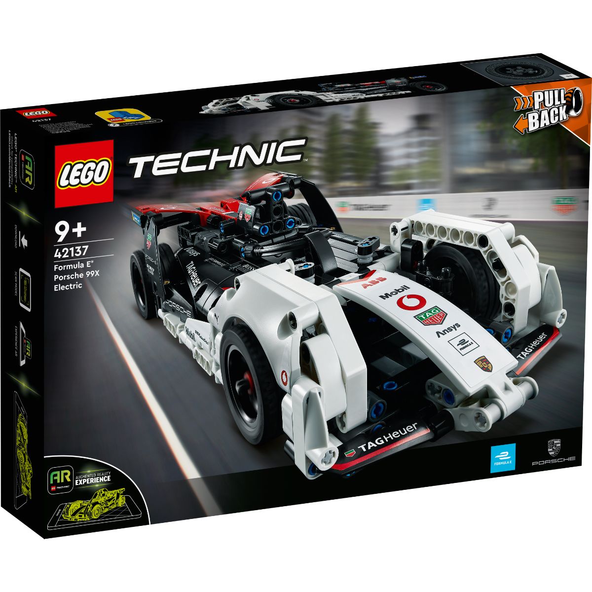 LEGO® Technic – Formula E Porsche 99X Electric (42137) (42137) imagine 2022 protejamcopilaria.ro
