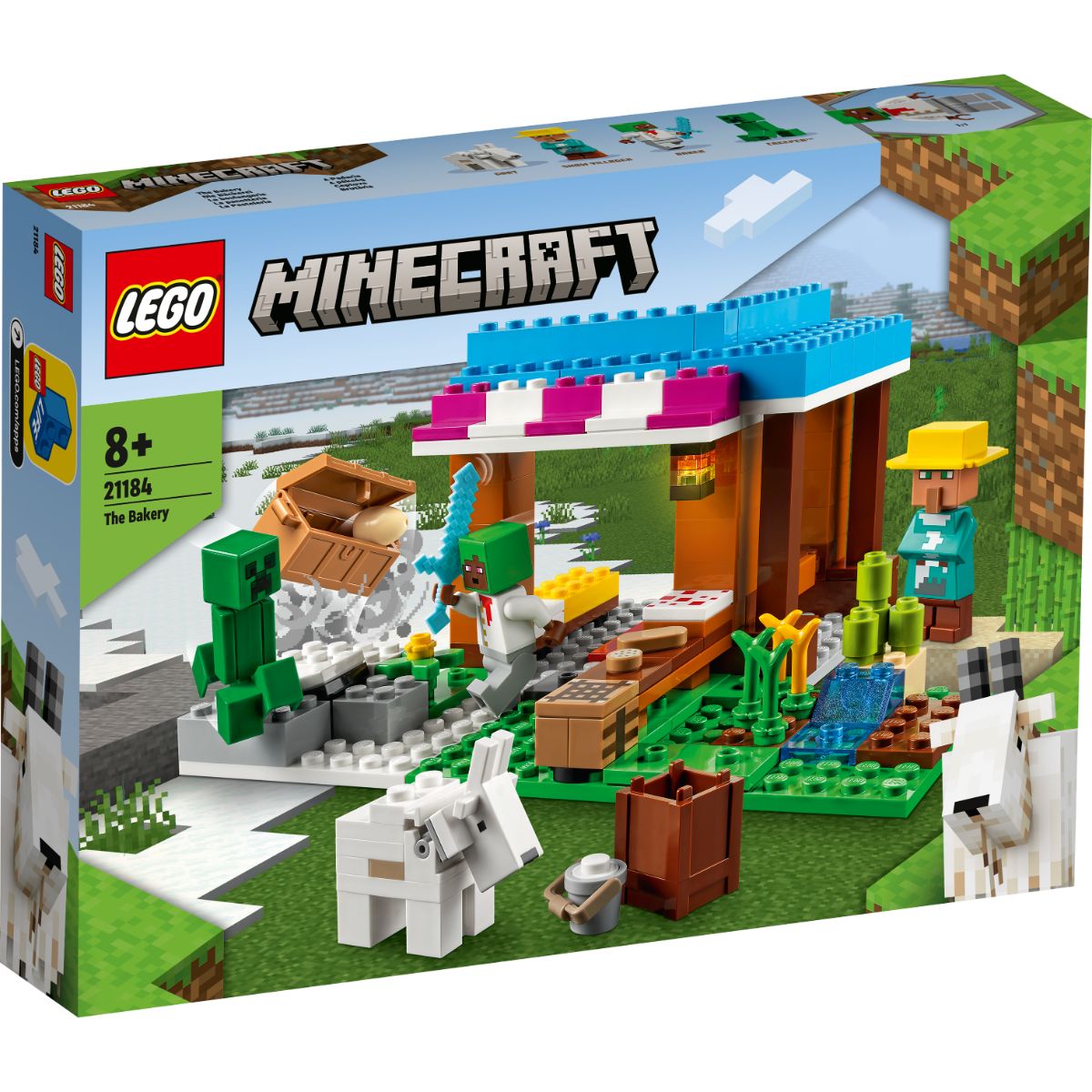 LEGO® Minecraft – Brutaria (21184) LEGO