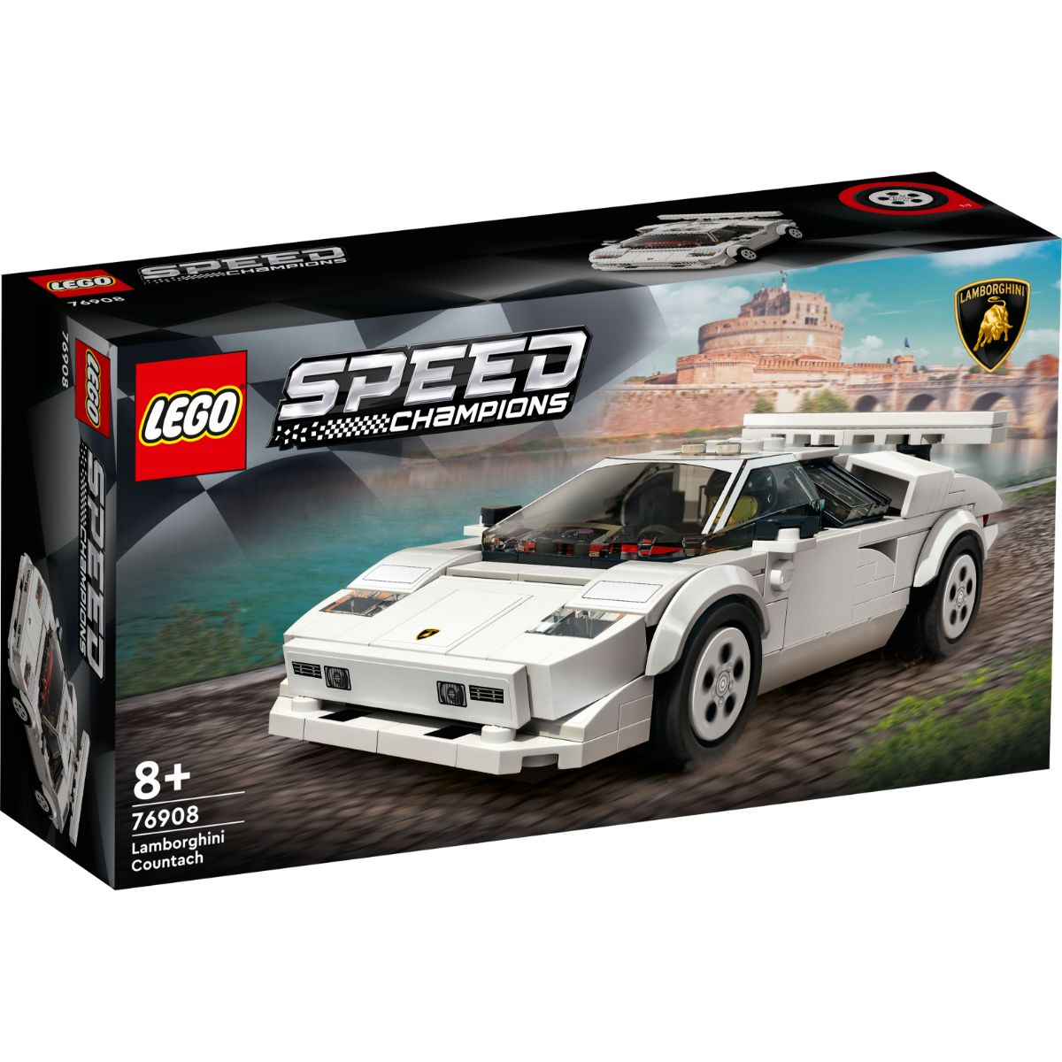 LEGO® Speed Champions – Lamborghini Countach (76908) LEGO® Speed Champions
