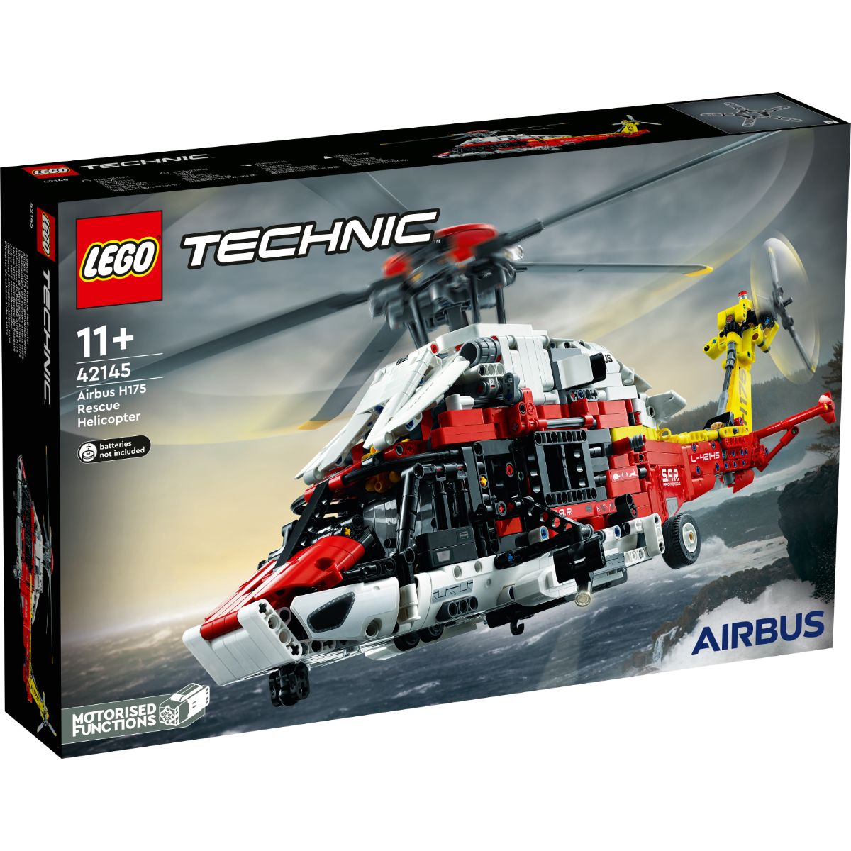 LEGO® Technic – Elicopter de salvare Airbus H175 (42145) LEGO
