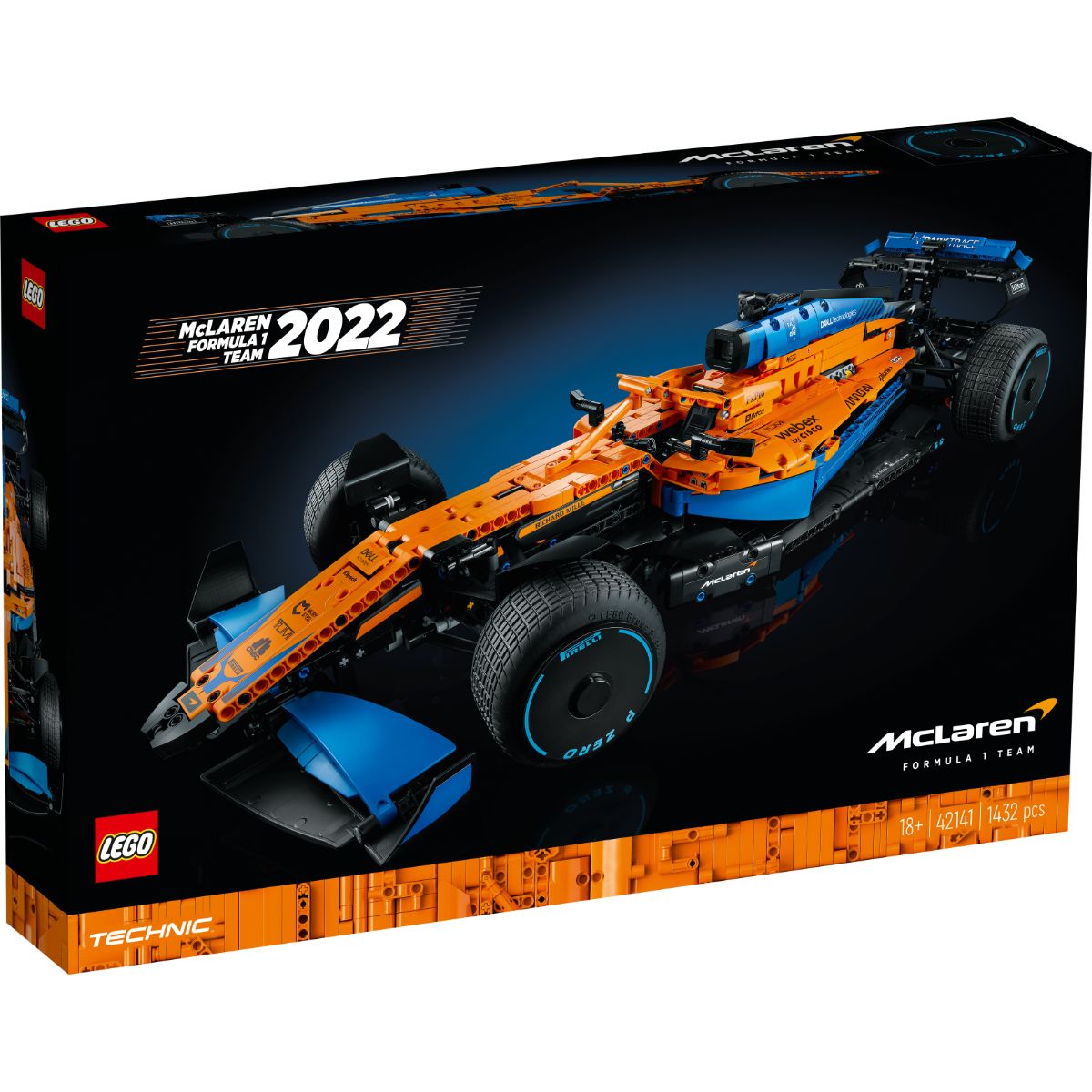 LEGO® Technic – Masina de curse Mclaren Formula 1 (42141) (42141) imagine 2022 protejamcopilaria.ro
