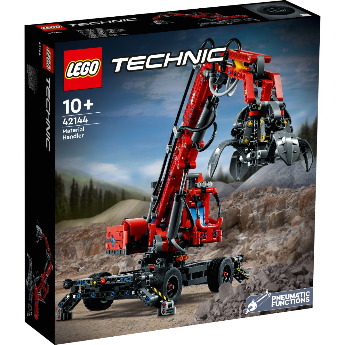 LEGO® Technic – Manipulator de materiale (42144) (42144) imagine 2022 protejamcopilaria.ro