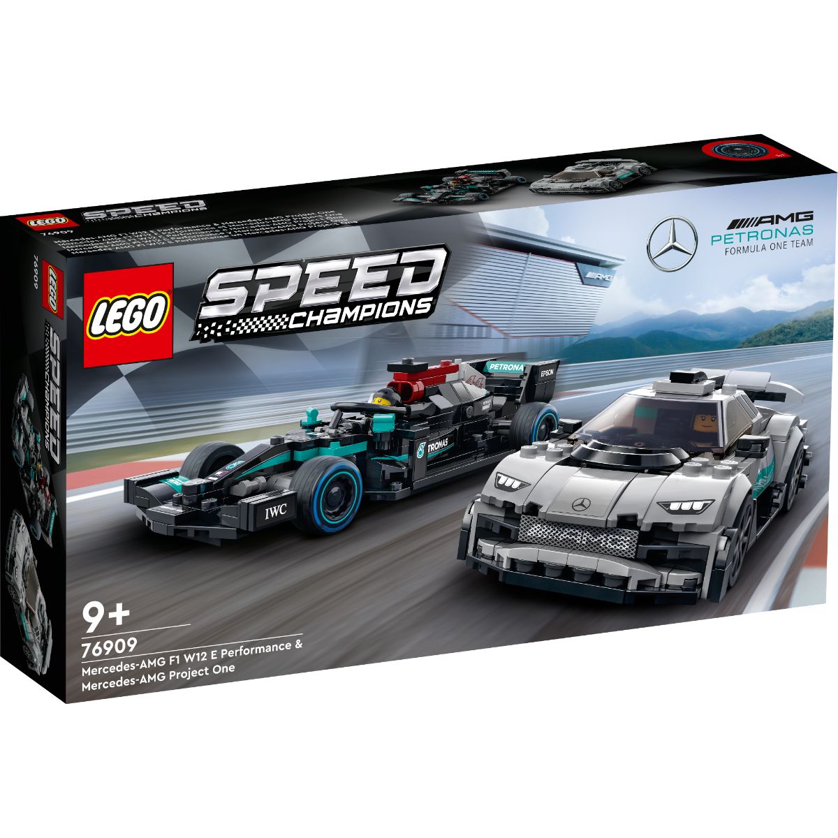 LEGO® Speed Champions – Mercedes-Amg F1 W12 E Performance Si Mercedes-Amg Project One (76909) (76909)