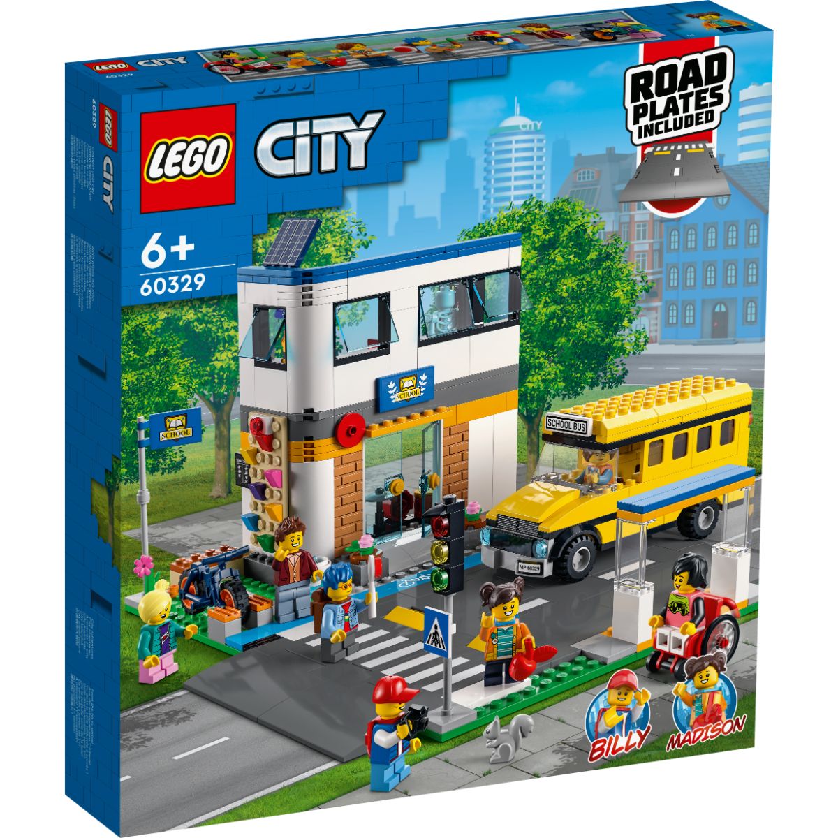 LEGO® City – Zi de scoala (60329) (60329) imagine 2022 protejamcopilaria.ro