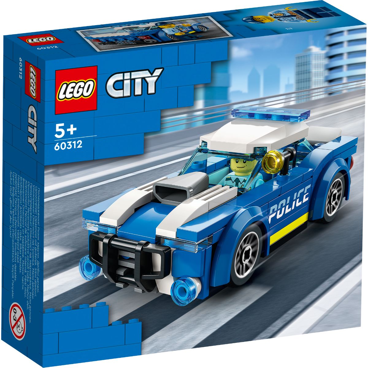 LEGO® City – Masina de politie (60312) LEGO imagine 2022