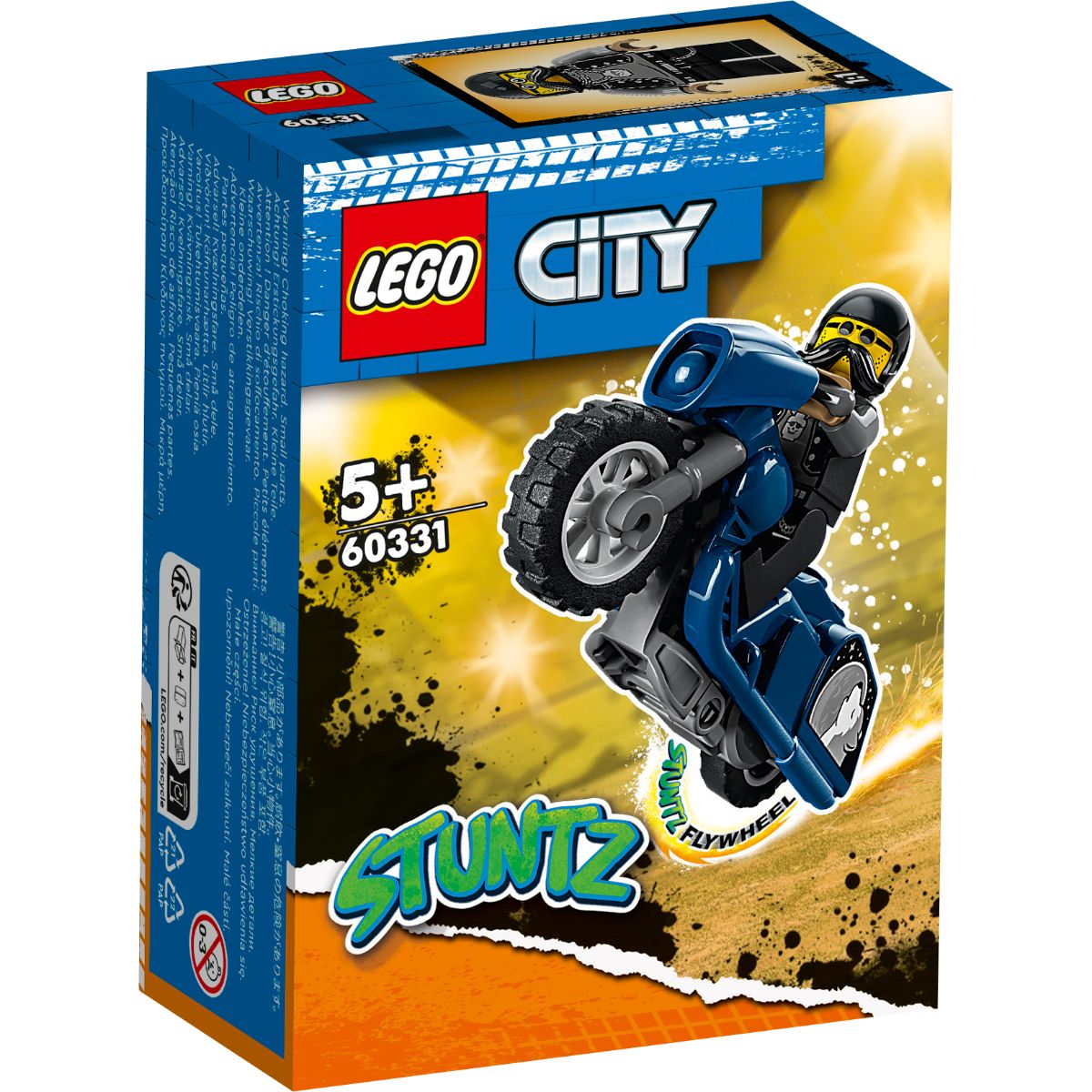 LEGO® City Stuntz – Motocicleta de cascadorii (60331) LEGO