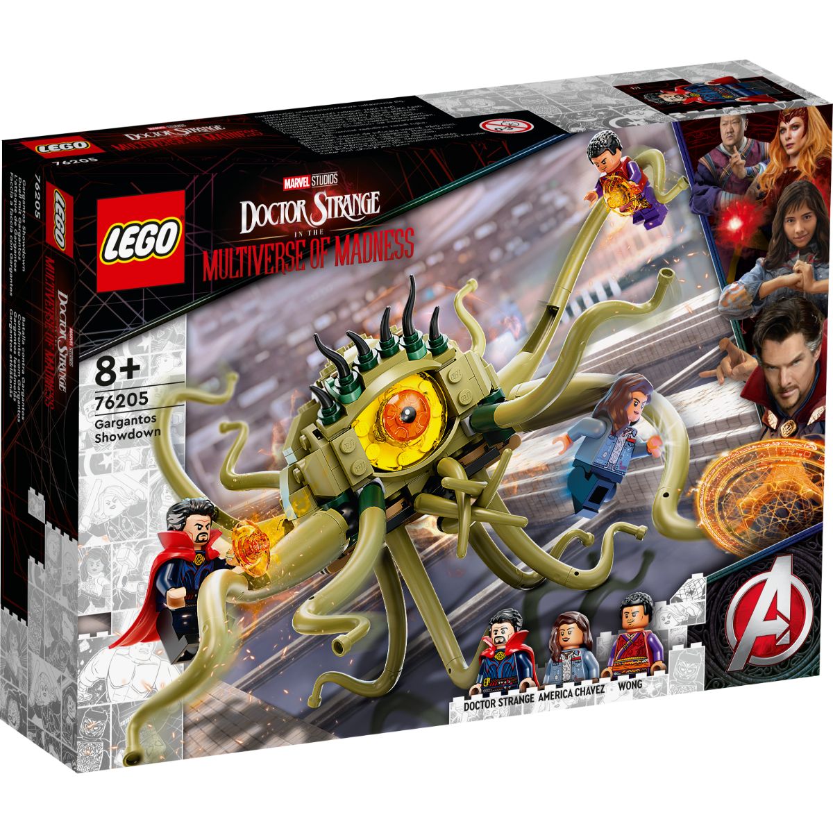 LEGO® Super Heroes – Gargantos Showdown (76205) LEGO® imagine noua