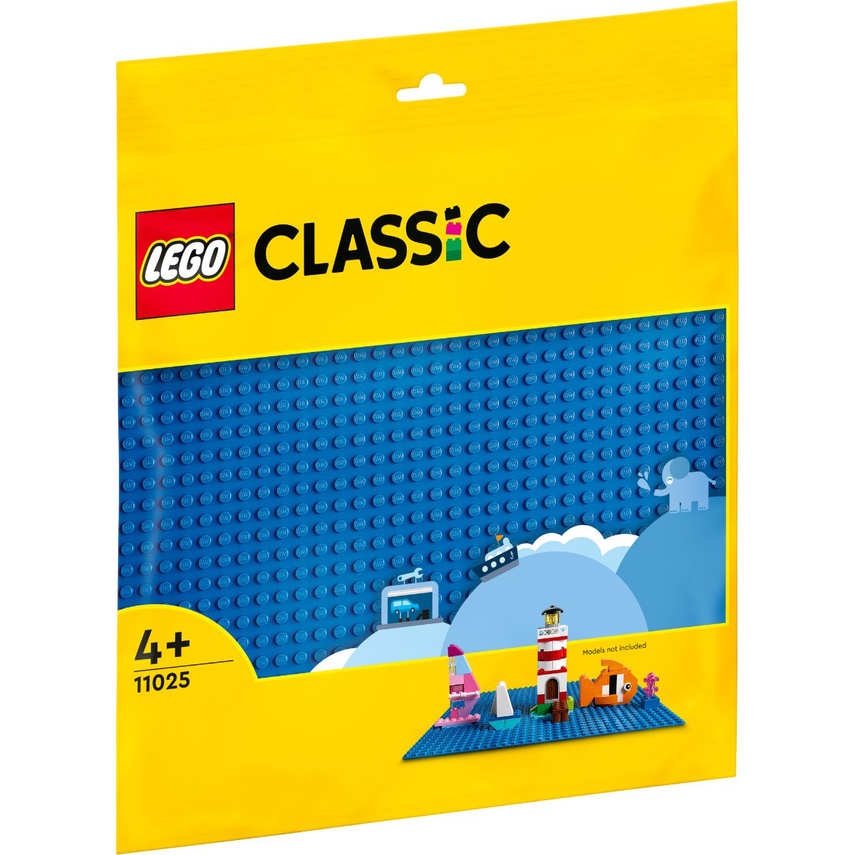 LEGO® Classic – Placa de baza albastra (11025) LEGO® imagine 2022