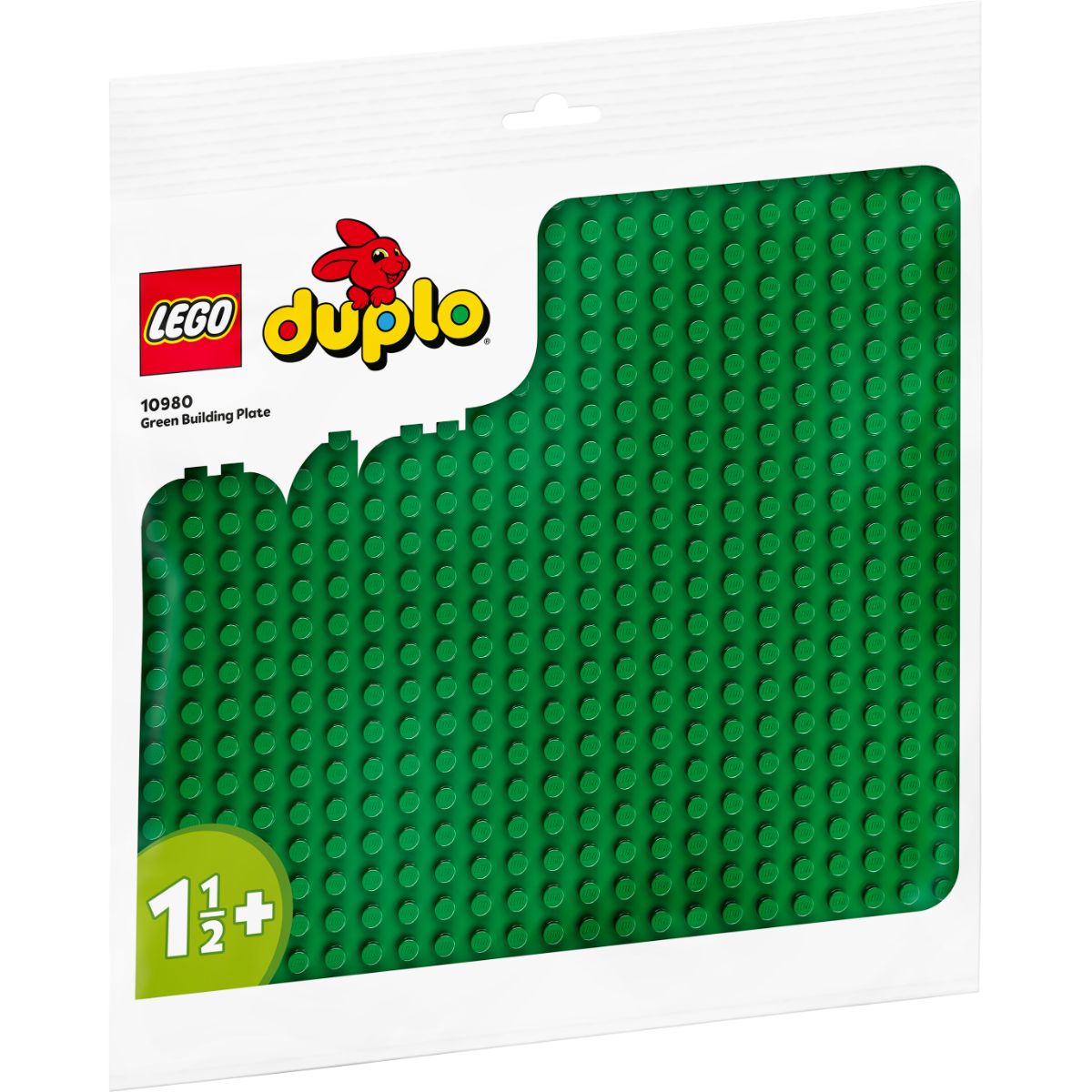 LEGO® Duplo – Placa de constructie verde (10980) (10980) imagine noua responsabilitatesociala.ro