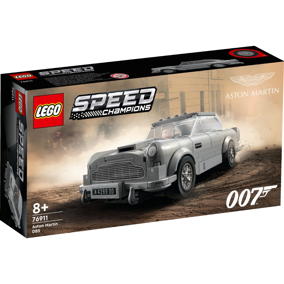 LEGO® Speed Champions – 007 Aston Martin DB5 (76911) (76911) imagine noua responsabilitatesociala.ro