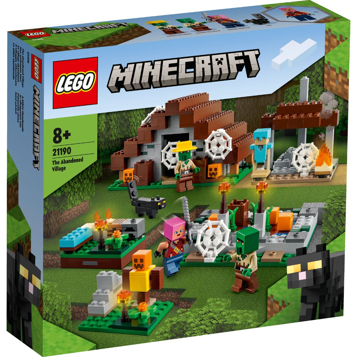 LEGO® Minecraft – Satul Parasit (21190) (21190) imagine 2022 protejamcopilaria.ro