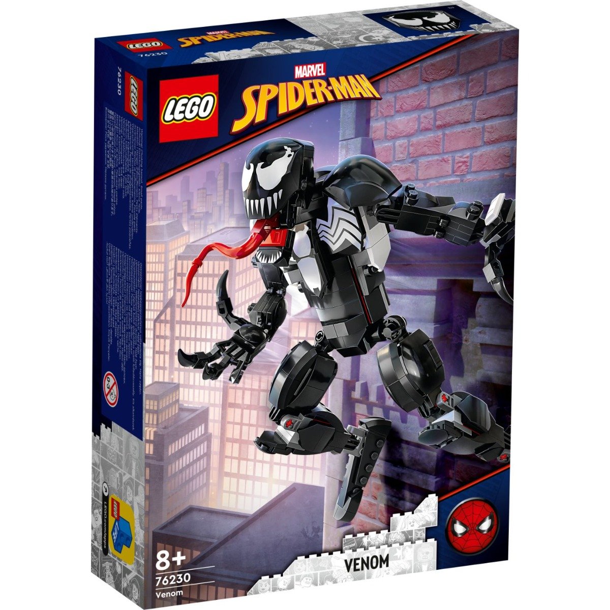 LEGO® Super Heroes – Figurina Venom (76230) (76230) imagine noua responsabilitatesociala.ro