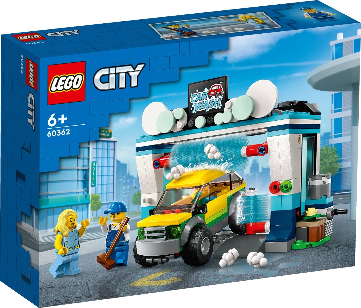 LEGOÂ® City - Spalatorie de masini (60362)