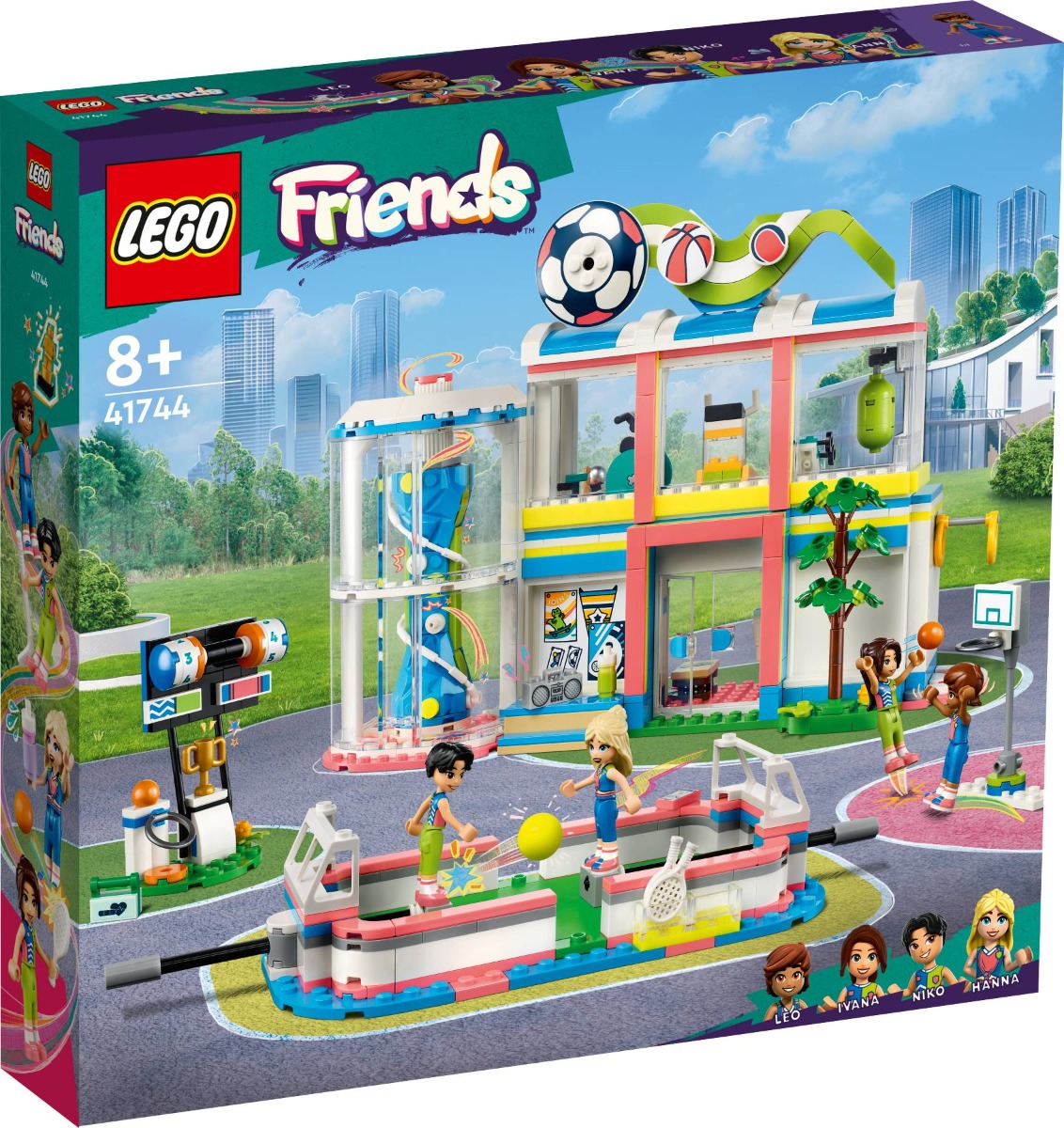 LEGO® Friends – Centru sportiv (41744) 41744 imagine noua responsabilitatesociala.ro