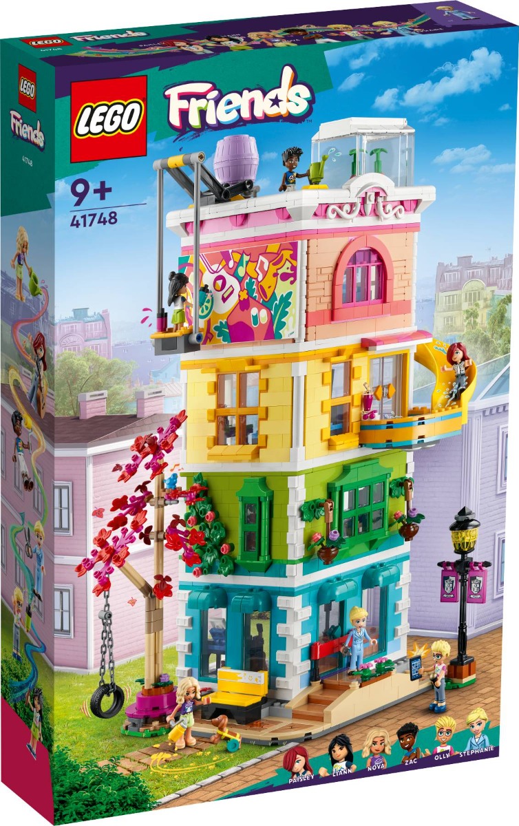 LEGO® Friends – Centrul comunitar din orasul Heartlake (41748) 41748 imagine noua responsabilitatesociala.ro