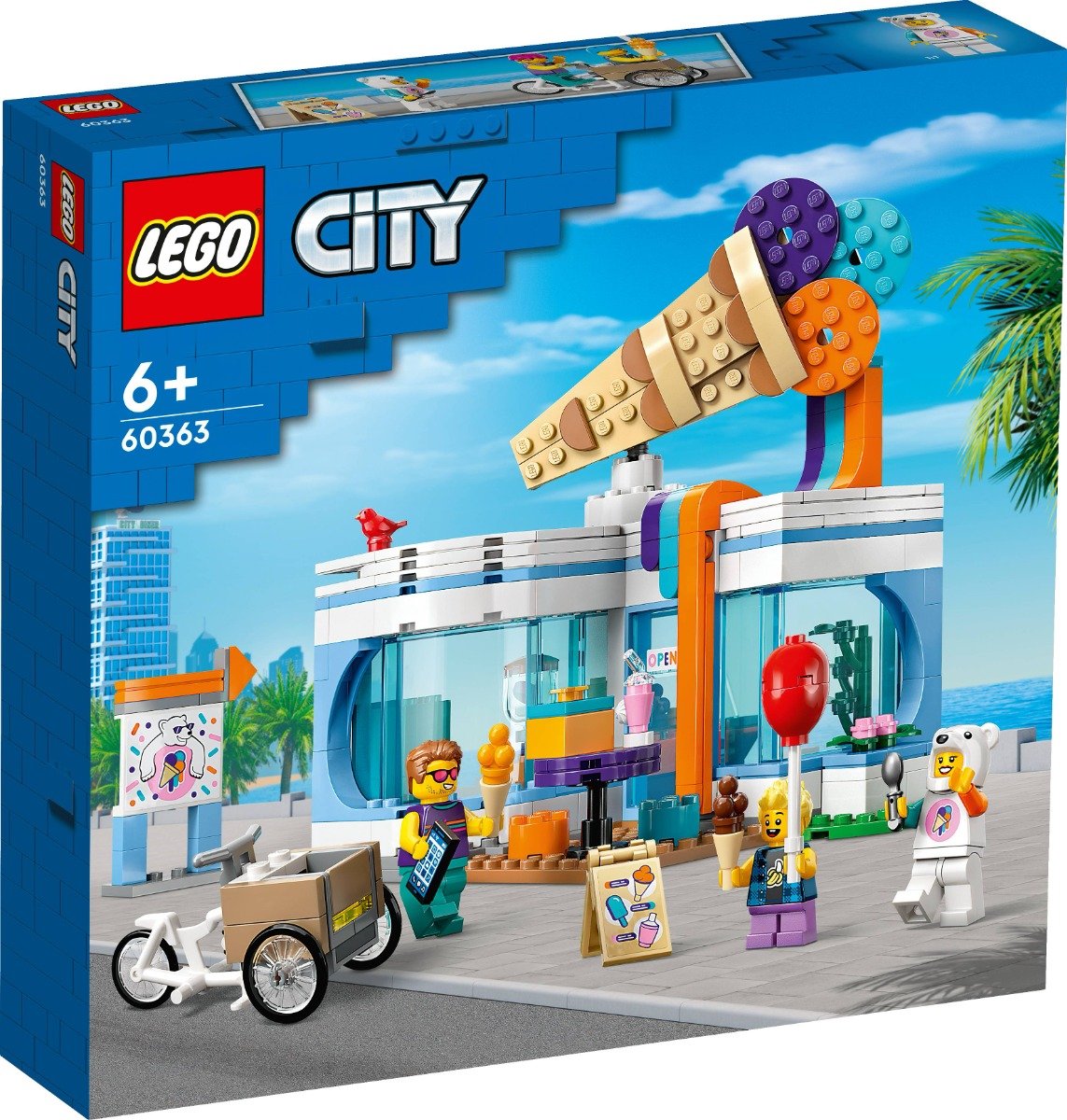 LEGO® City – Magazin de inghetata (60363) LEGO® City 2023-09-26