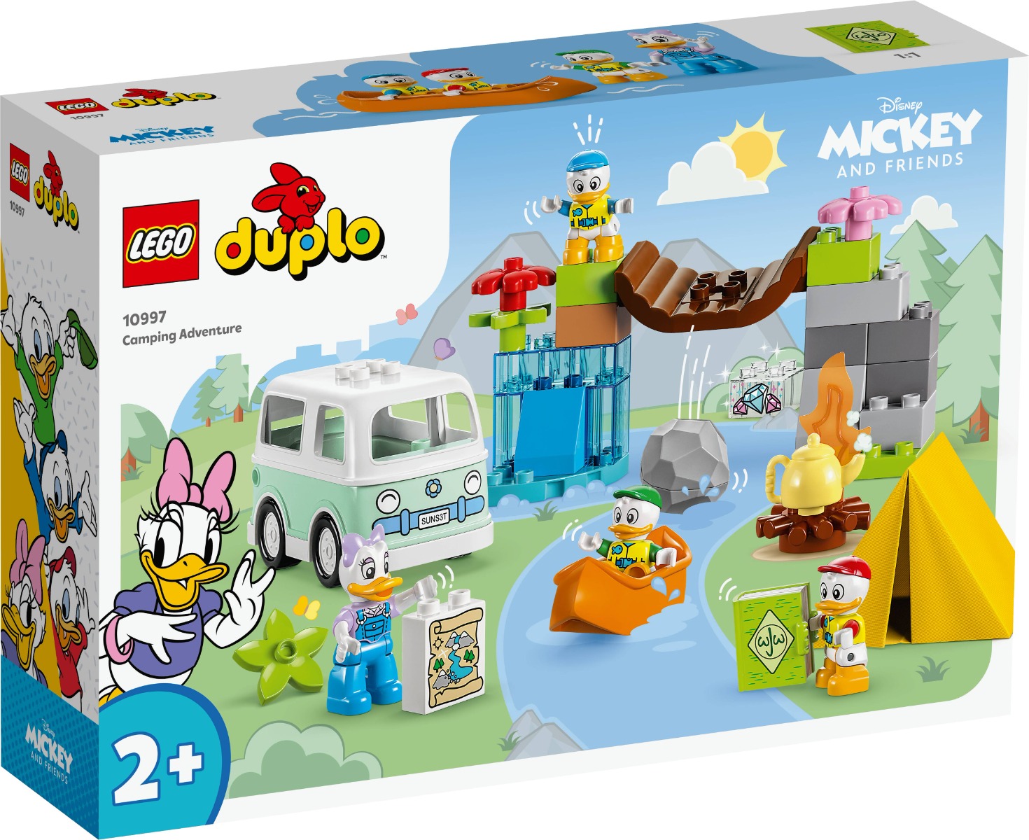 LEGO® DUPLO – Disney Mickey and Friends Aventura in camping (10997) LEGO® DUPLO 2023-09-25