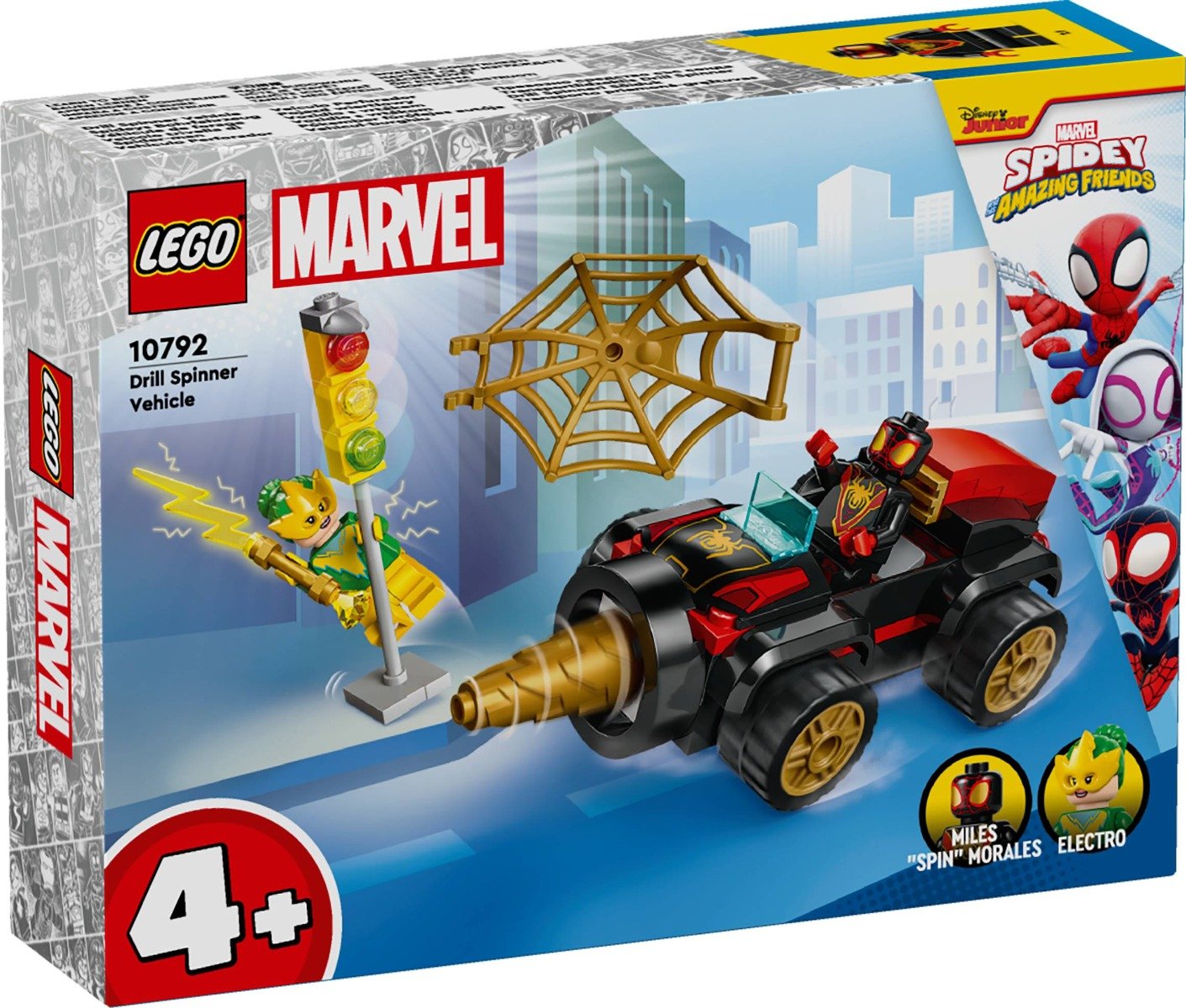 LEGO® Spidey – Vehicul-burghiu (10792) LEGO® Spidey