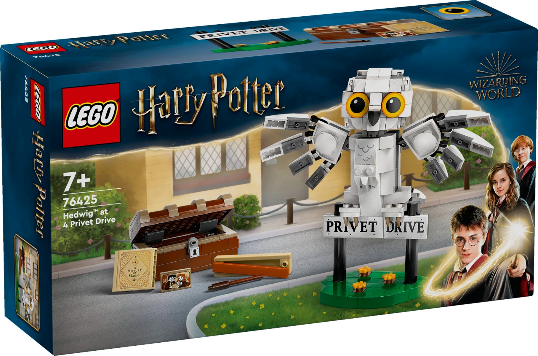 LEGOÂ® Harry Potter - Hedwig pe Privet Drive nr. 4 (76425)