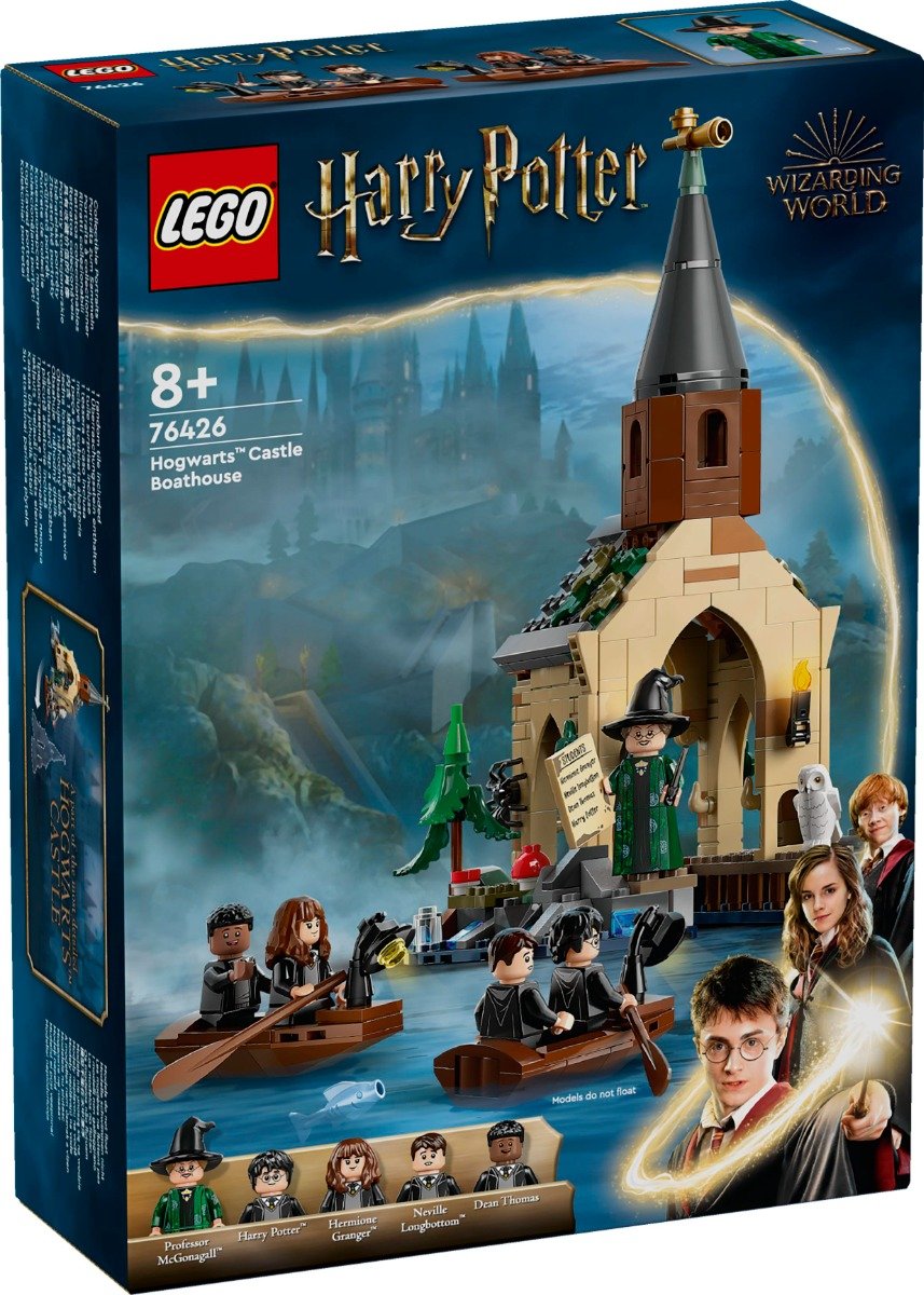 LEGO® Harry Potter - Hangar pentru barci la Castelul Hogwarts (76426)