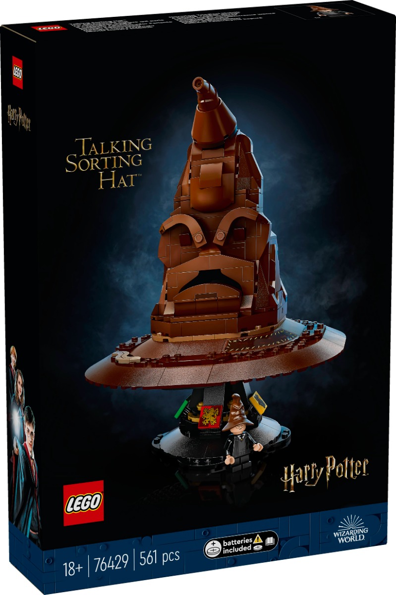 LEGO® Harry Potter - Jobenul magic vorbitor (76429)