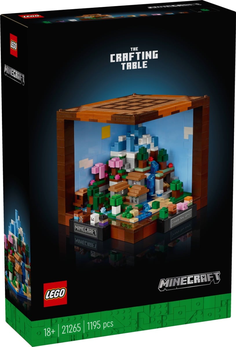 LEGO® Minecraft - Masa de lucru (21265)