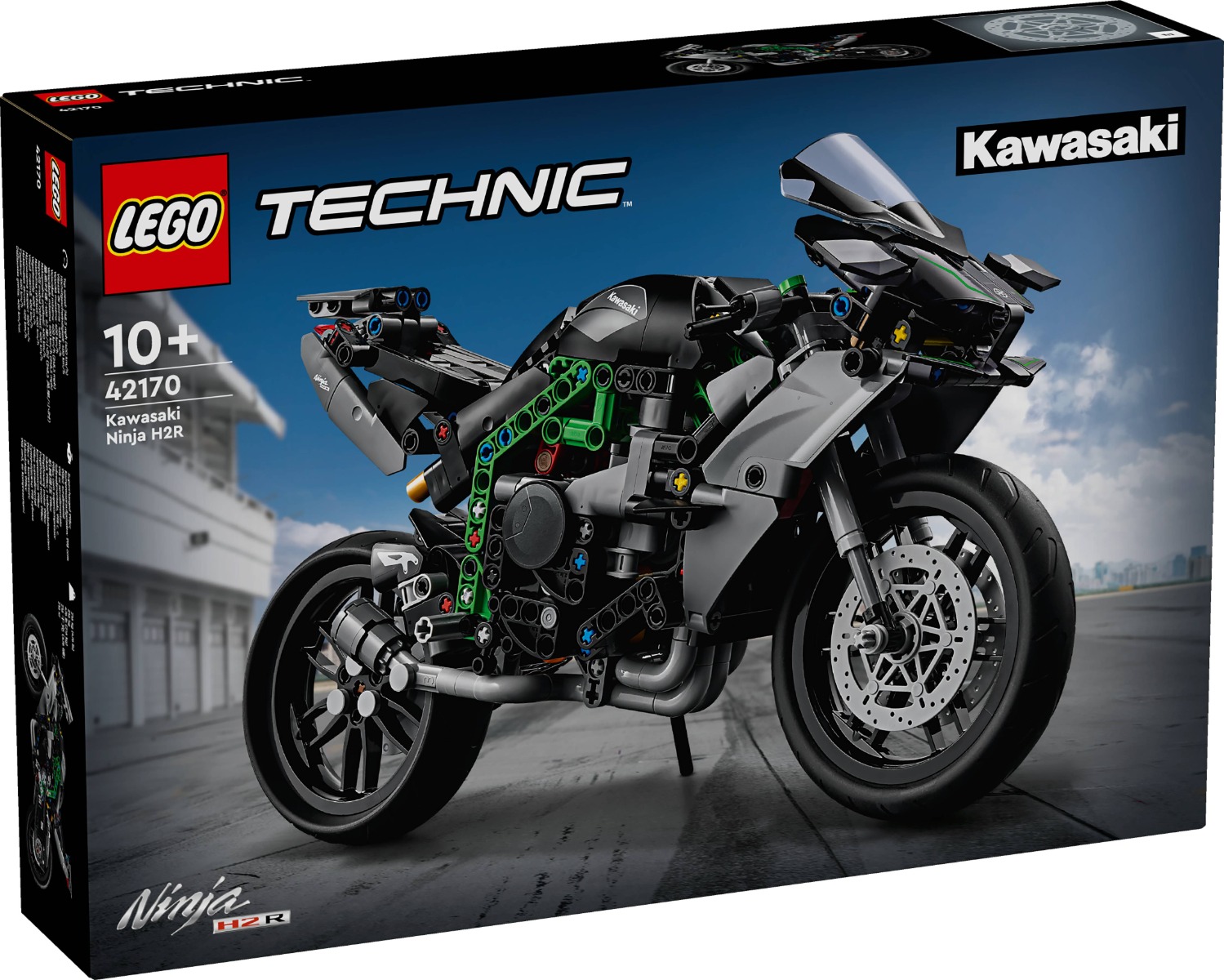 LEGO® Technic - Motocicleta Kawasaki Ninja H2R (42170)