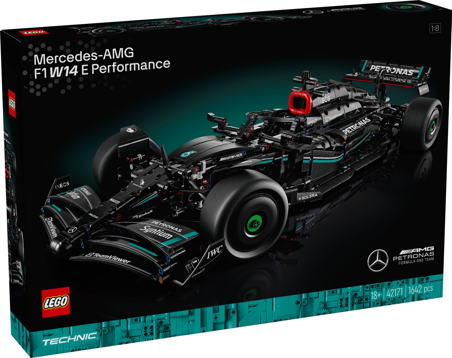 LEGOÂ® Technic - Mercedes-AMG F1 W14 E Performance (42171)