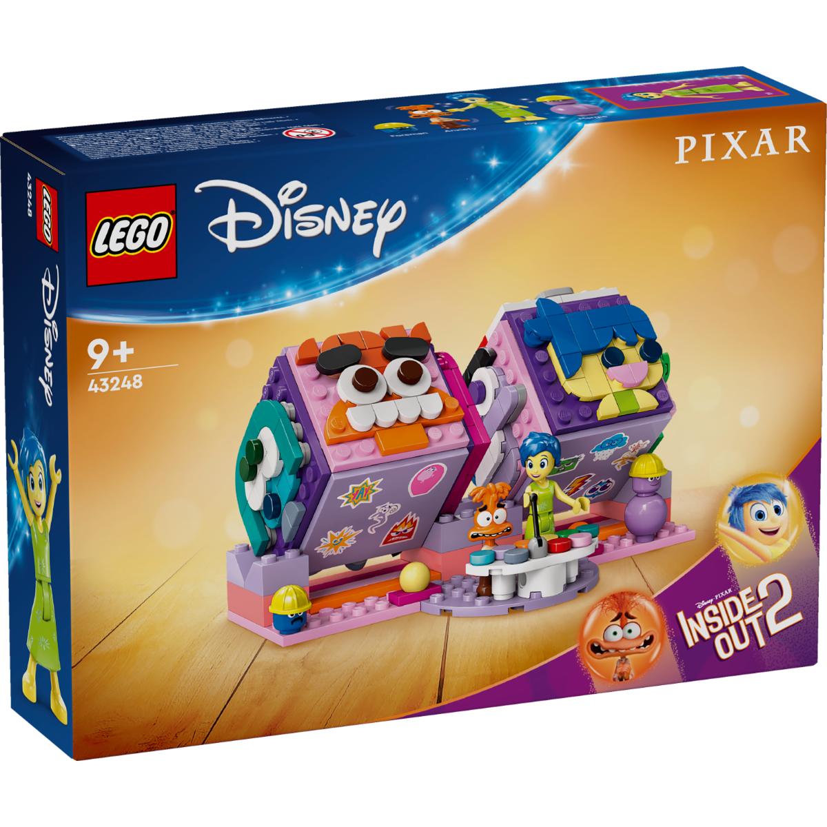 LEGOÂ® Disney Pixar - Cuburi cu emotii din Intors pe dos 2 (43248)