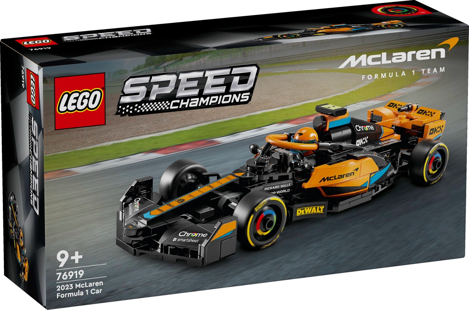 LEGOÂ® Speed Champions - Masina de curse McLaren de Formula 1 2023 (76919)