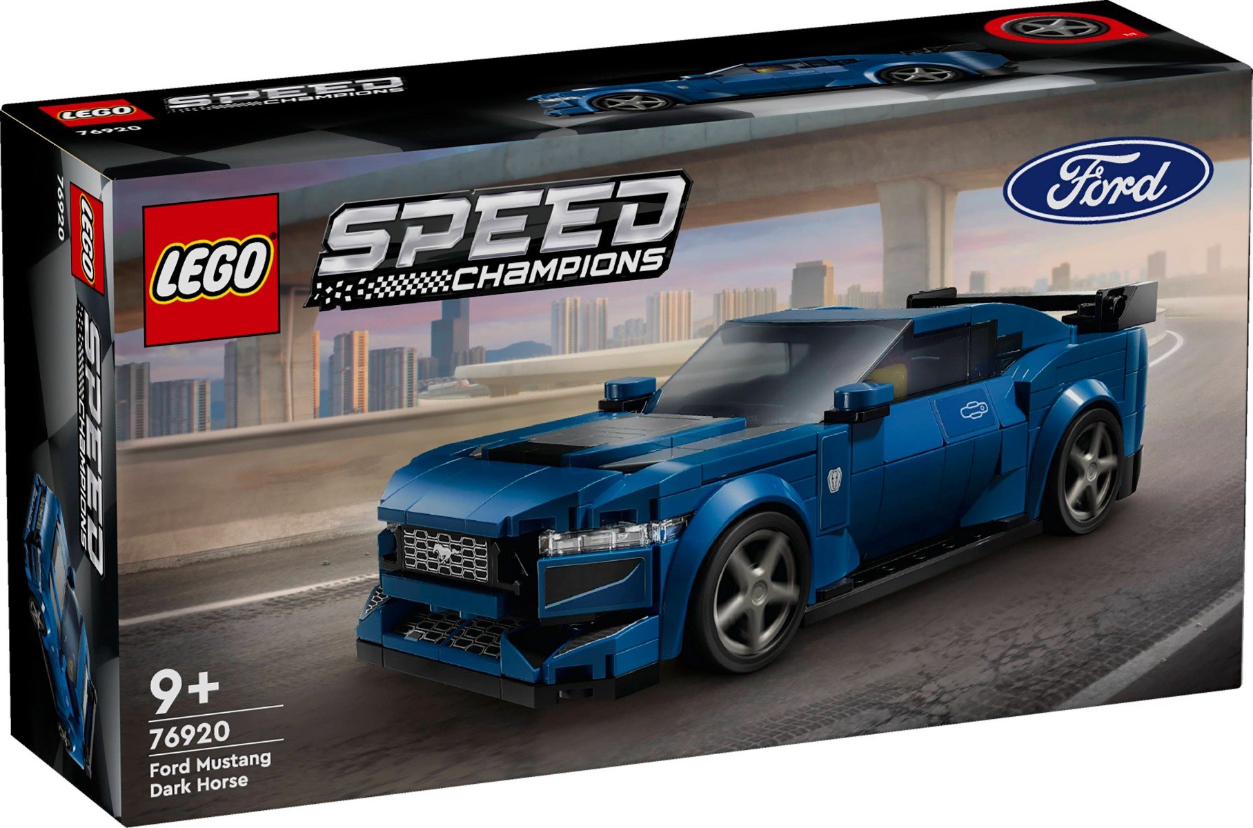 LEGOÂ® Speed Champions - Masina sport Ford Mustang Dark Horse (76920)