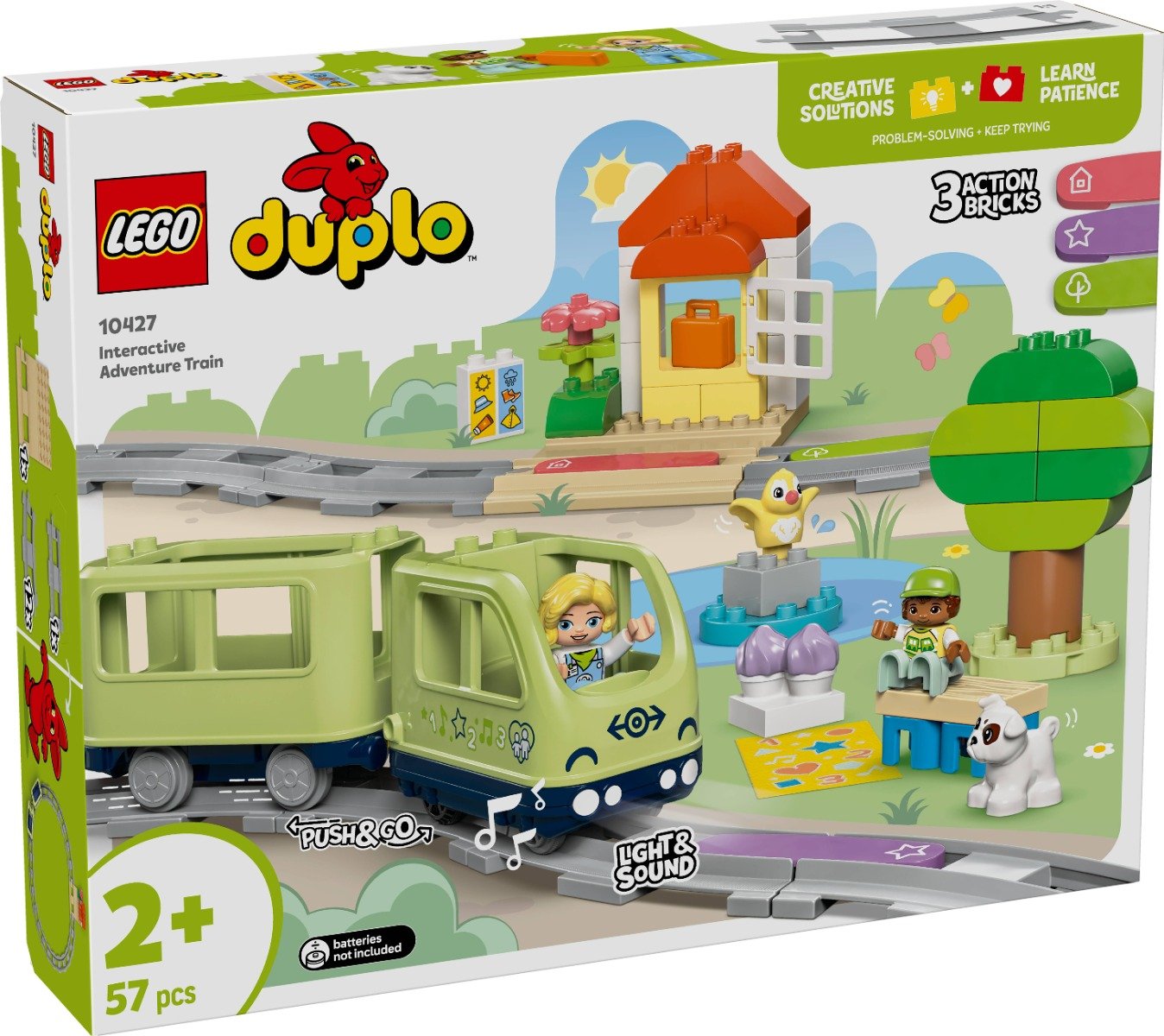 LEGO® DUPLO® - Tren de aventura interactiv (10427)