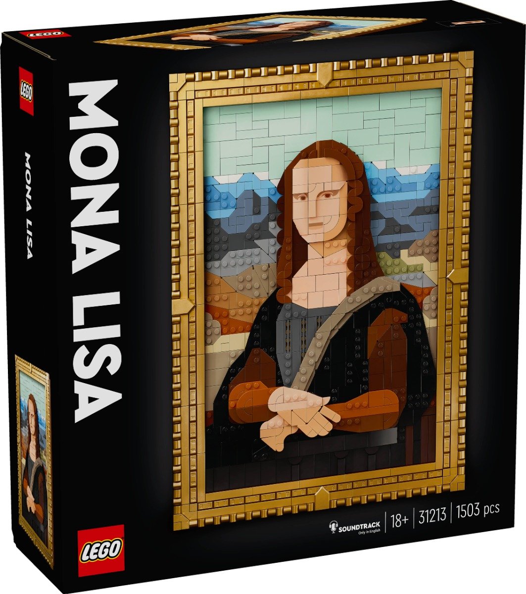 LEGO® Art - Mona Lisa (31213)