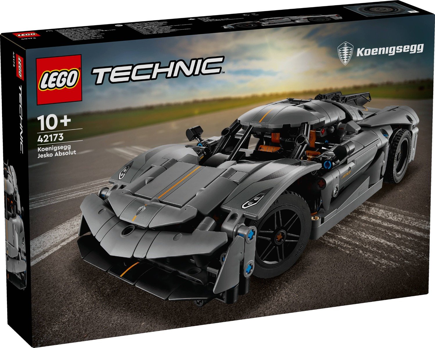 LEGOÂ® Technic - Hipermasina Koenigsegg Jesko Absolut gri (42173)