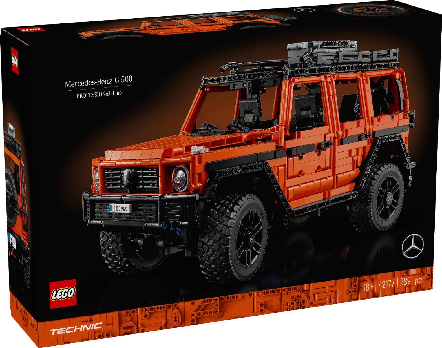 LEGO® Technic - Mercedes-Benz G 500 Professional Line (42177)