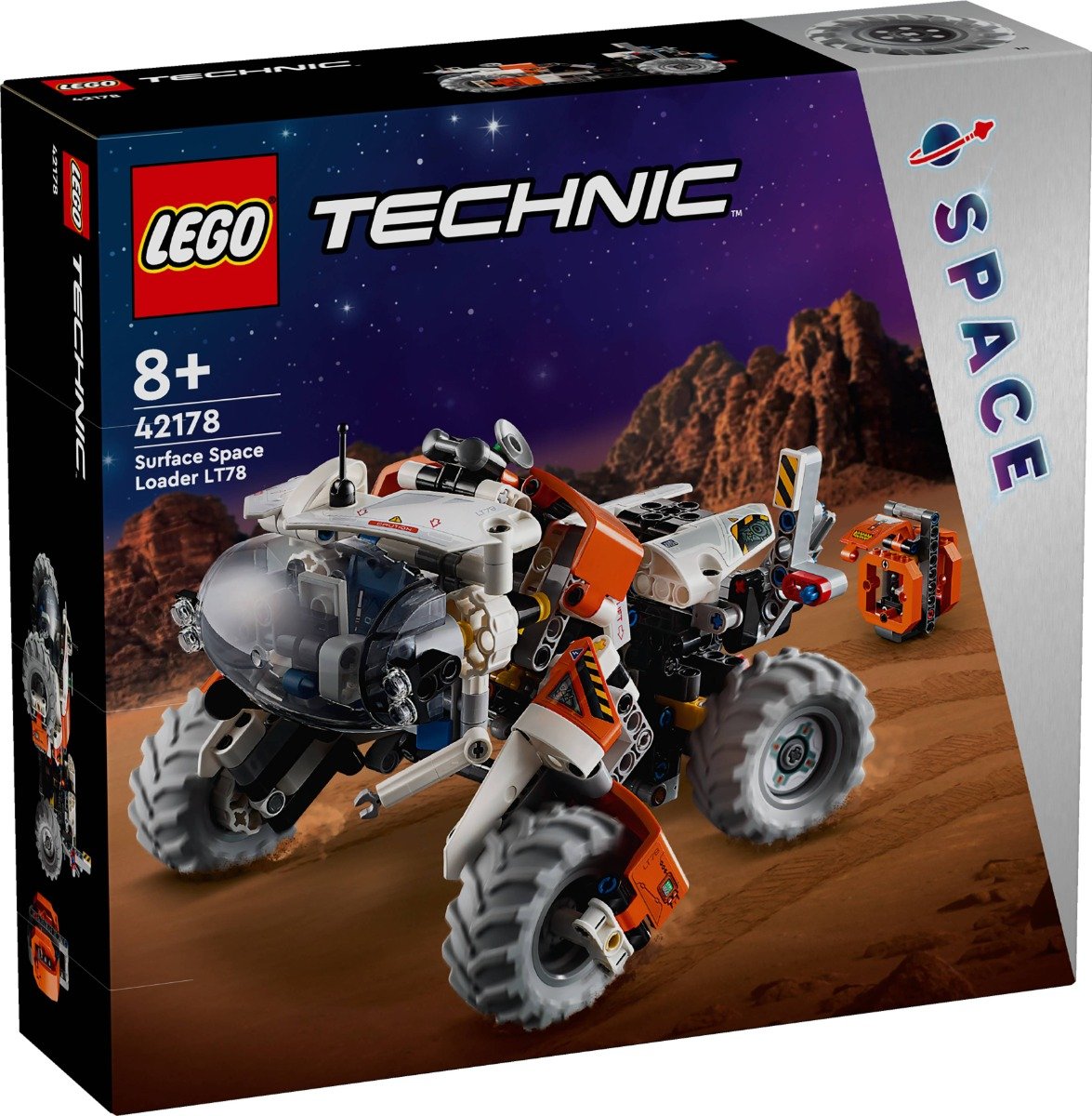 LEGOÂ® Technic - Incarcator spatial de suprafata LT78 (42178)