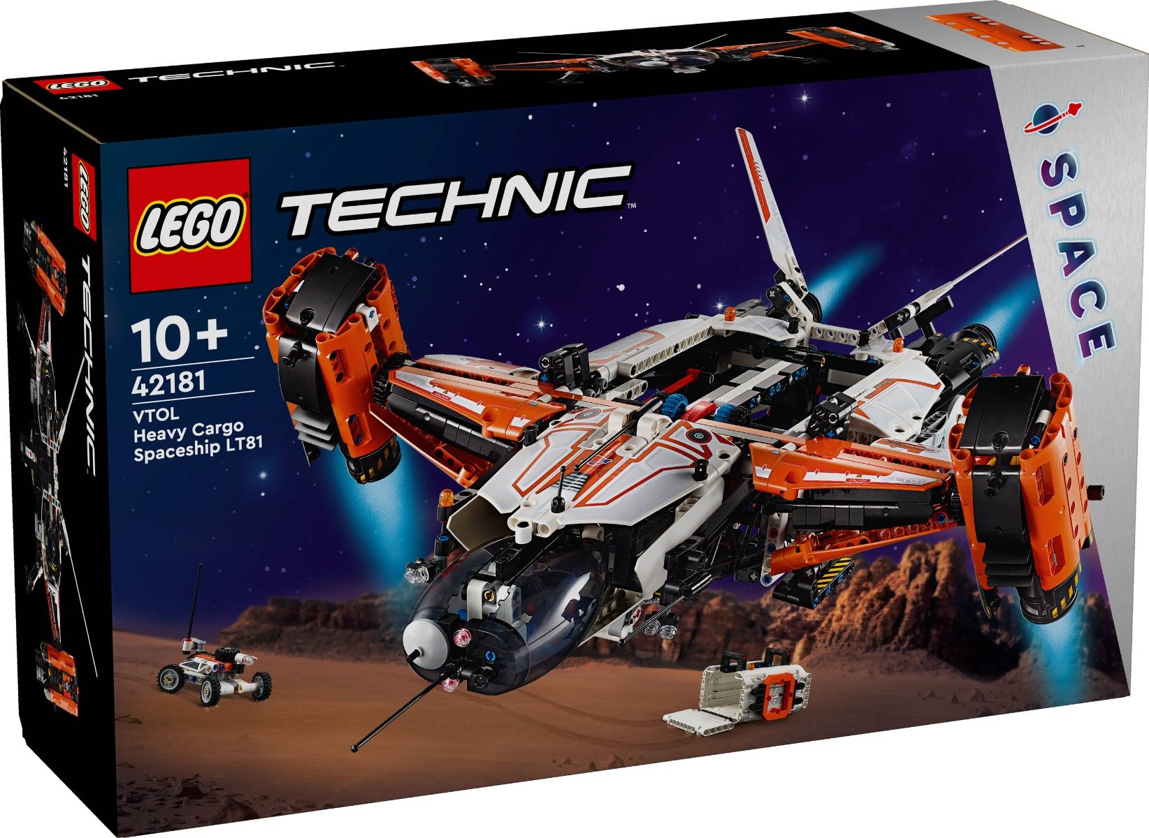 LEGOÂ® Technic - Naveta spatiala LT81 cu decolare si aterizare verticala (42181)