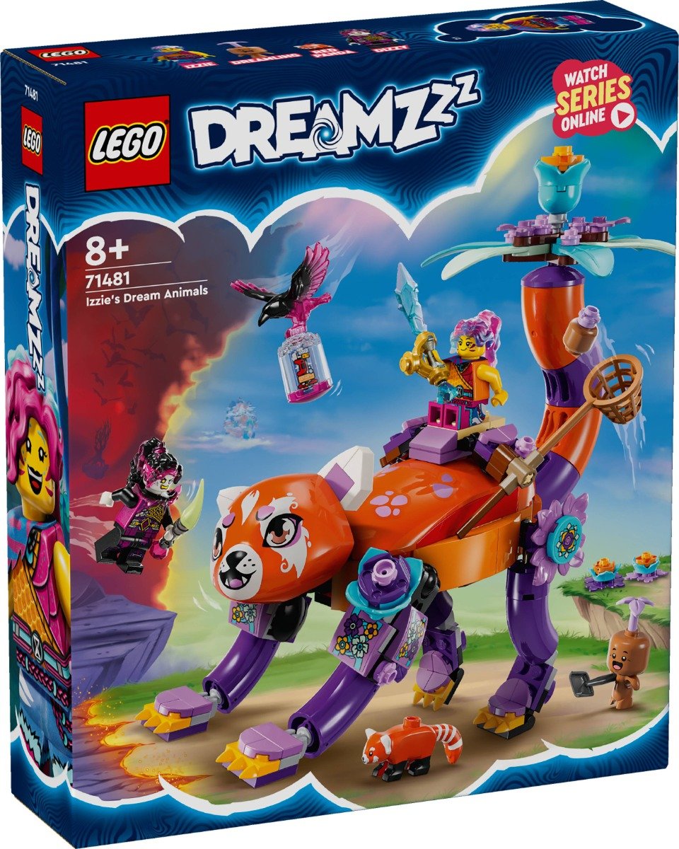 LEGO® Dreamzzz - Animalele din vis ale lui Izzie (71481)