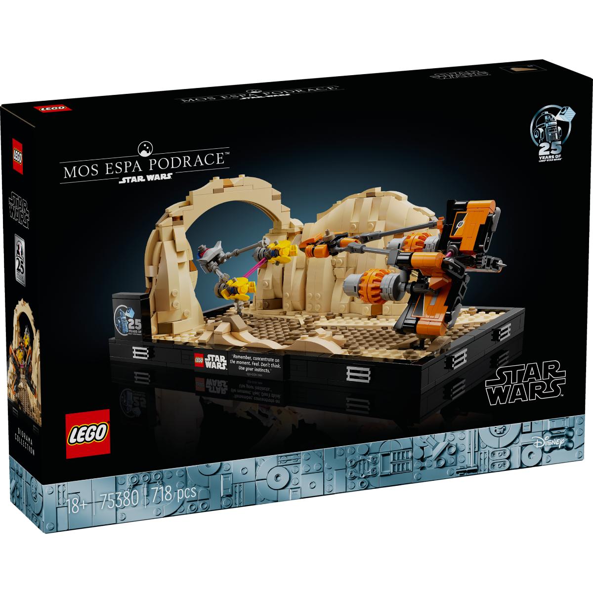 LEGO® Star Wars - Diorama Cursa din Mos Espa (75380)