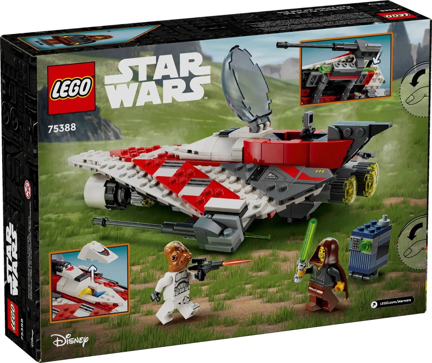 LEGO® Star Wars - Jedi Bob\'S Starfighter (75388)