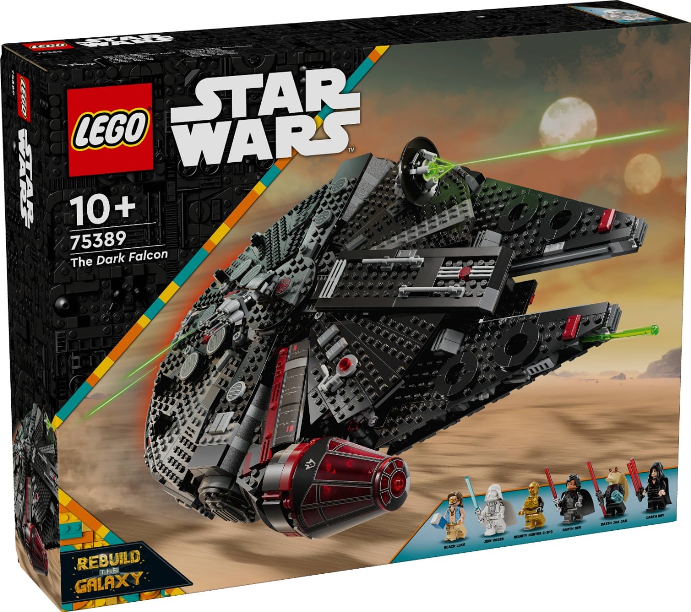 LEGO&Acirc;&reg; Star Wars - Falcon intunecat (75389)