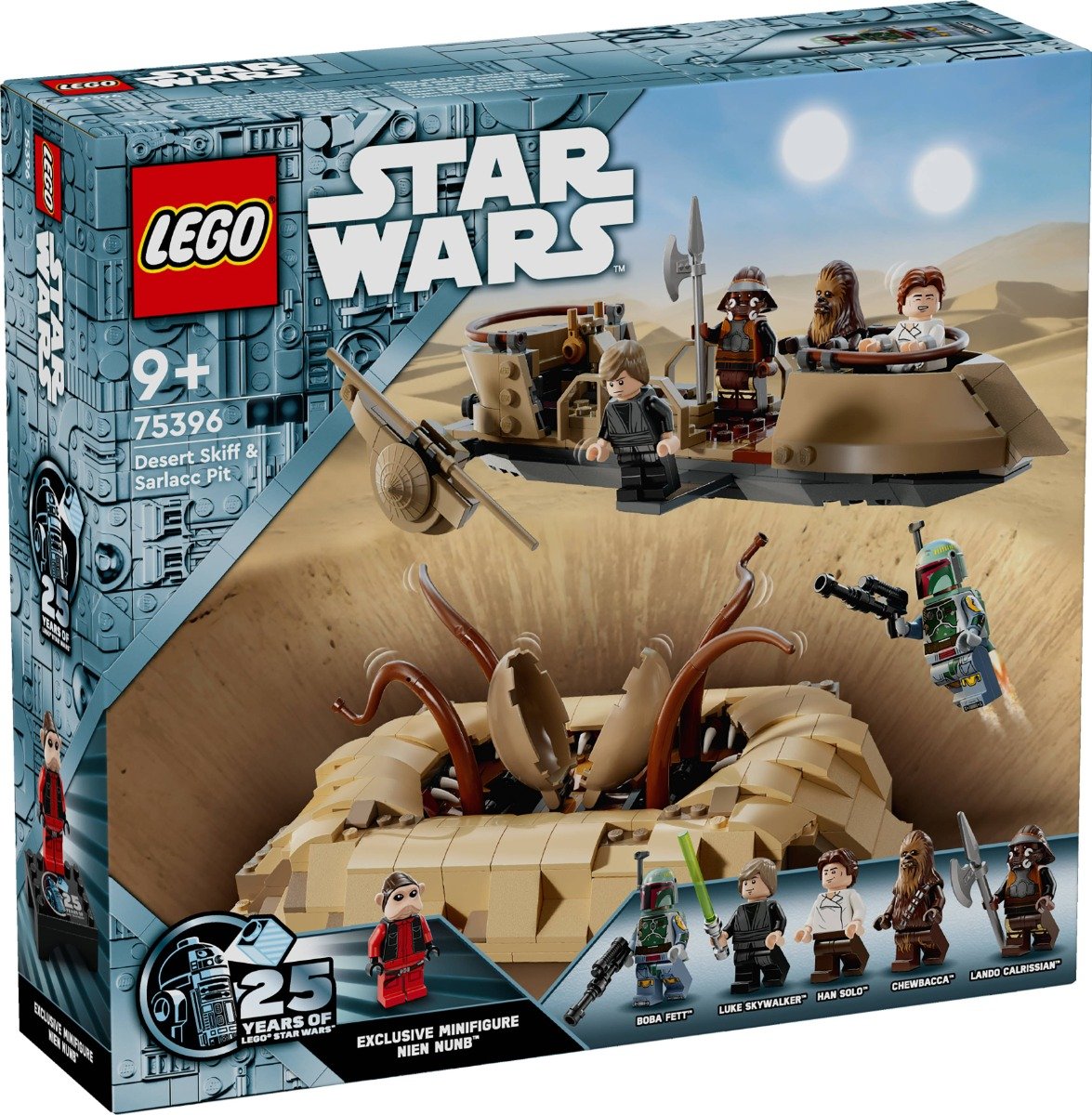 LEGOÂ® Star Wars - Schif de desert si groapa lui Sarlacc (75396)