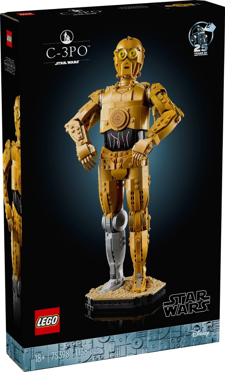 LEGOÂ® Star Wars - C-3PO (75398)