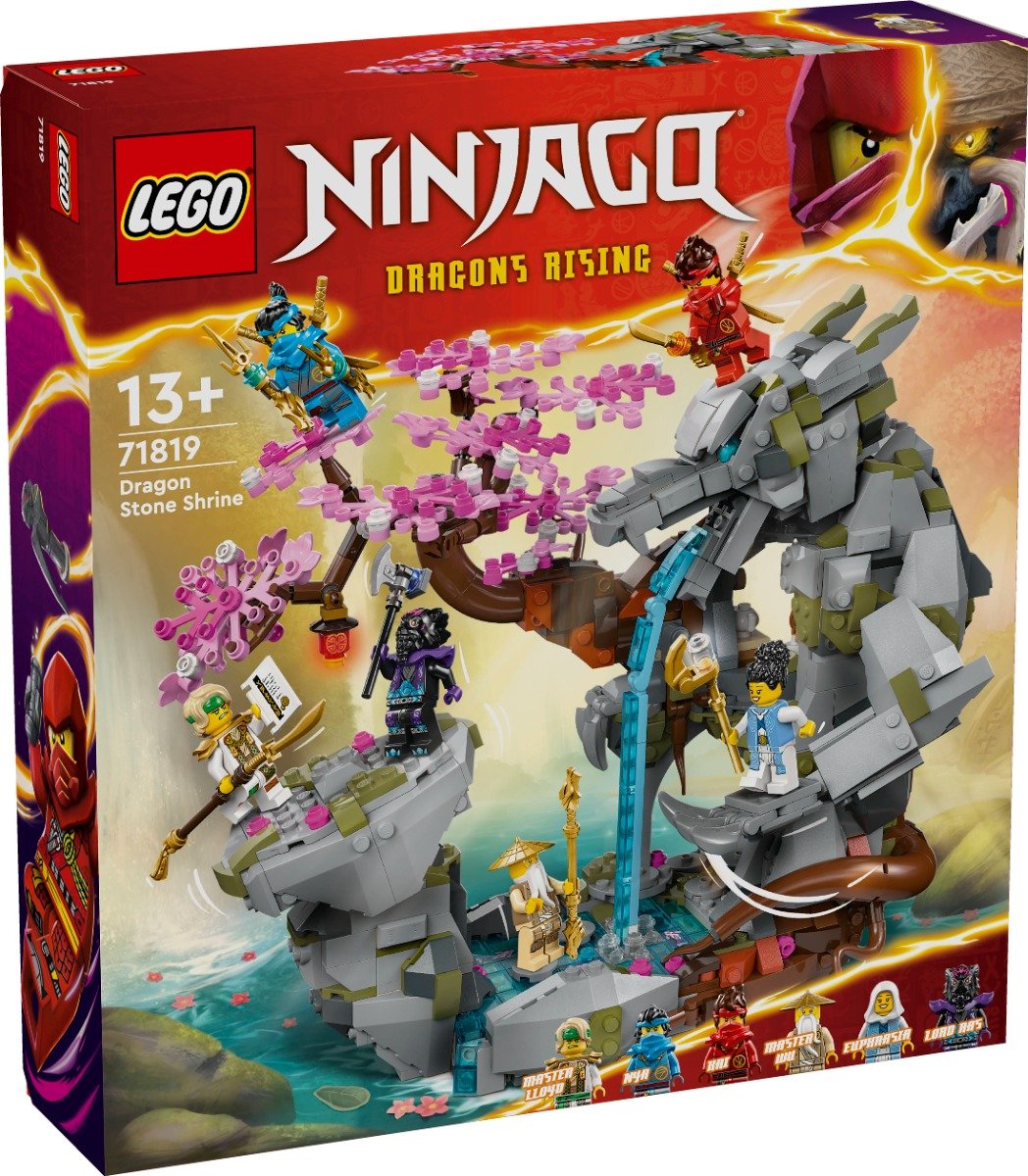LEGOÂ® Ninjago - Altarul-dragon de piatra (71819)