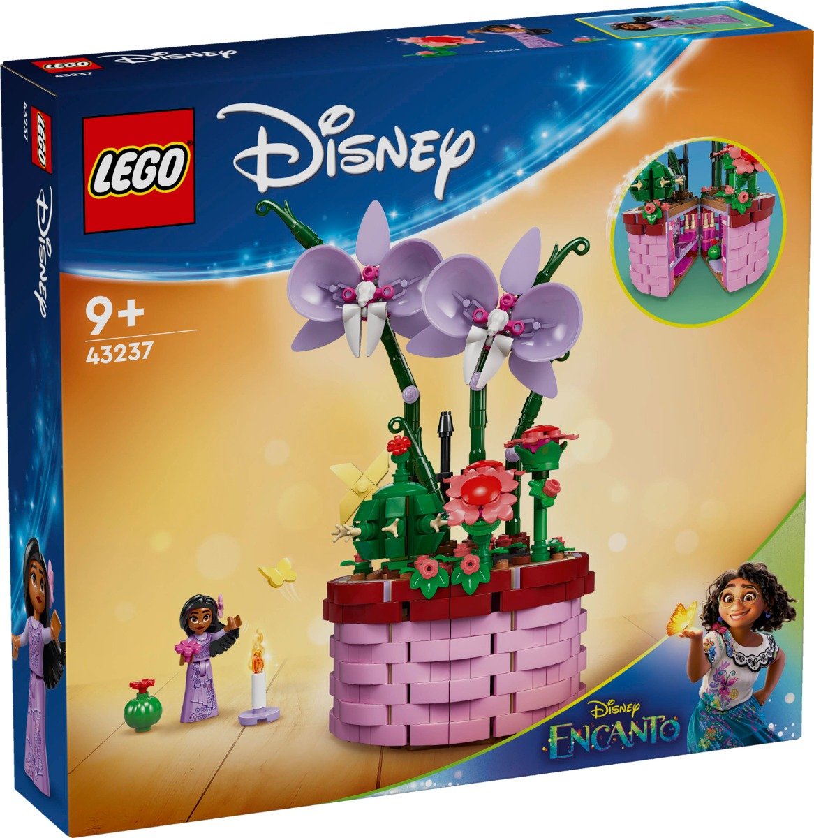 LEGOÂ® Disney Princess - Ghiveciul Isabelei (43237)