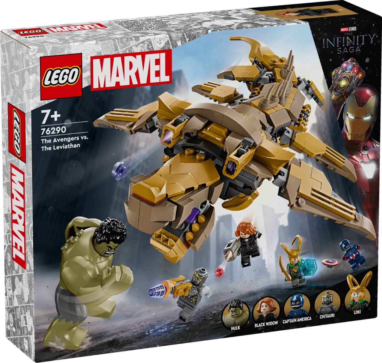 LEGOÂ® Super Heroes - Razbunatorii vs. Leviathan (76290)