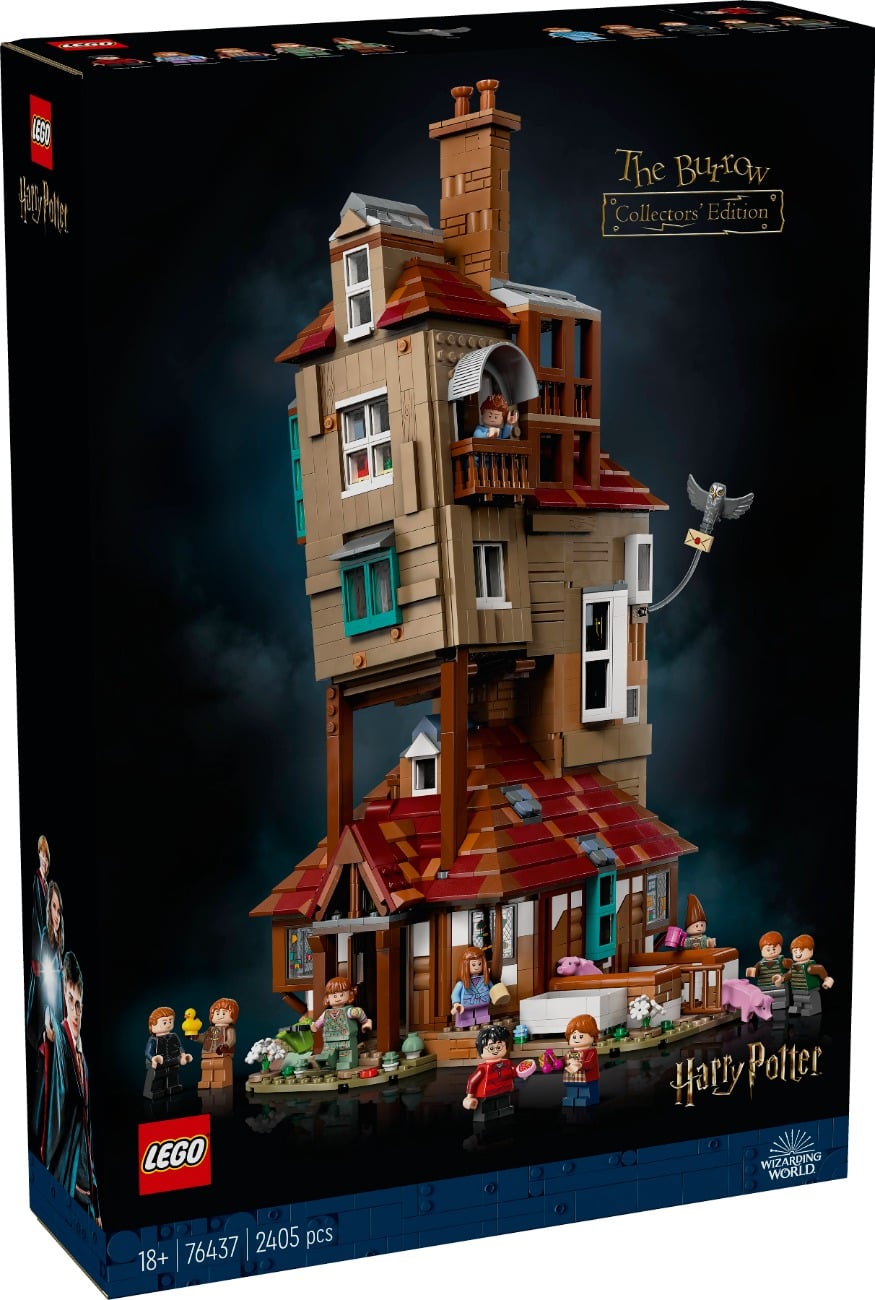 LEGO® Harry Potter - Vizuina - Editie pentru colectionari (76437)